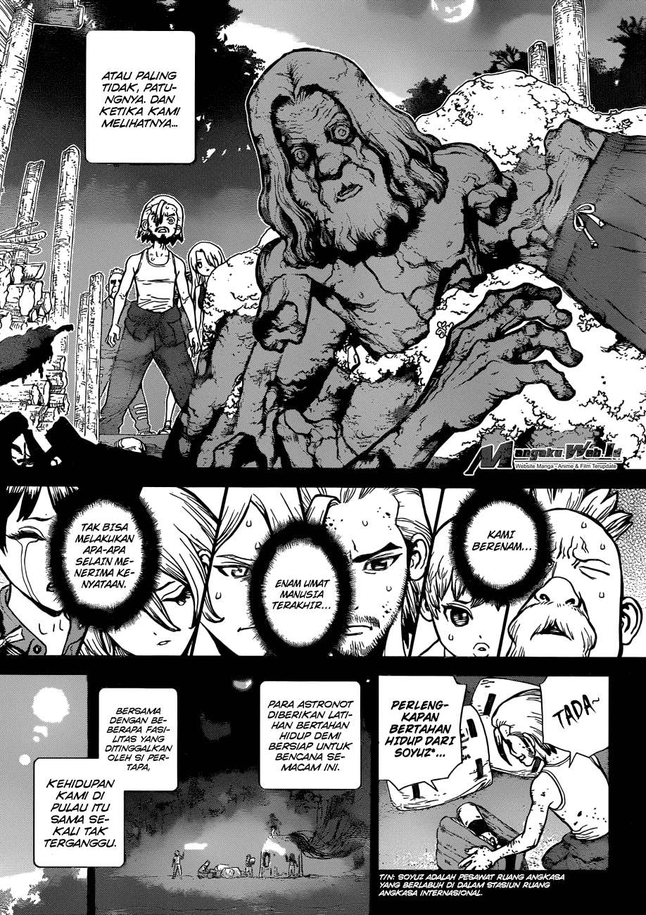 Dr. Stone Chapter 44 Gambar 14