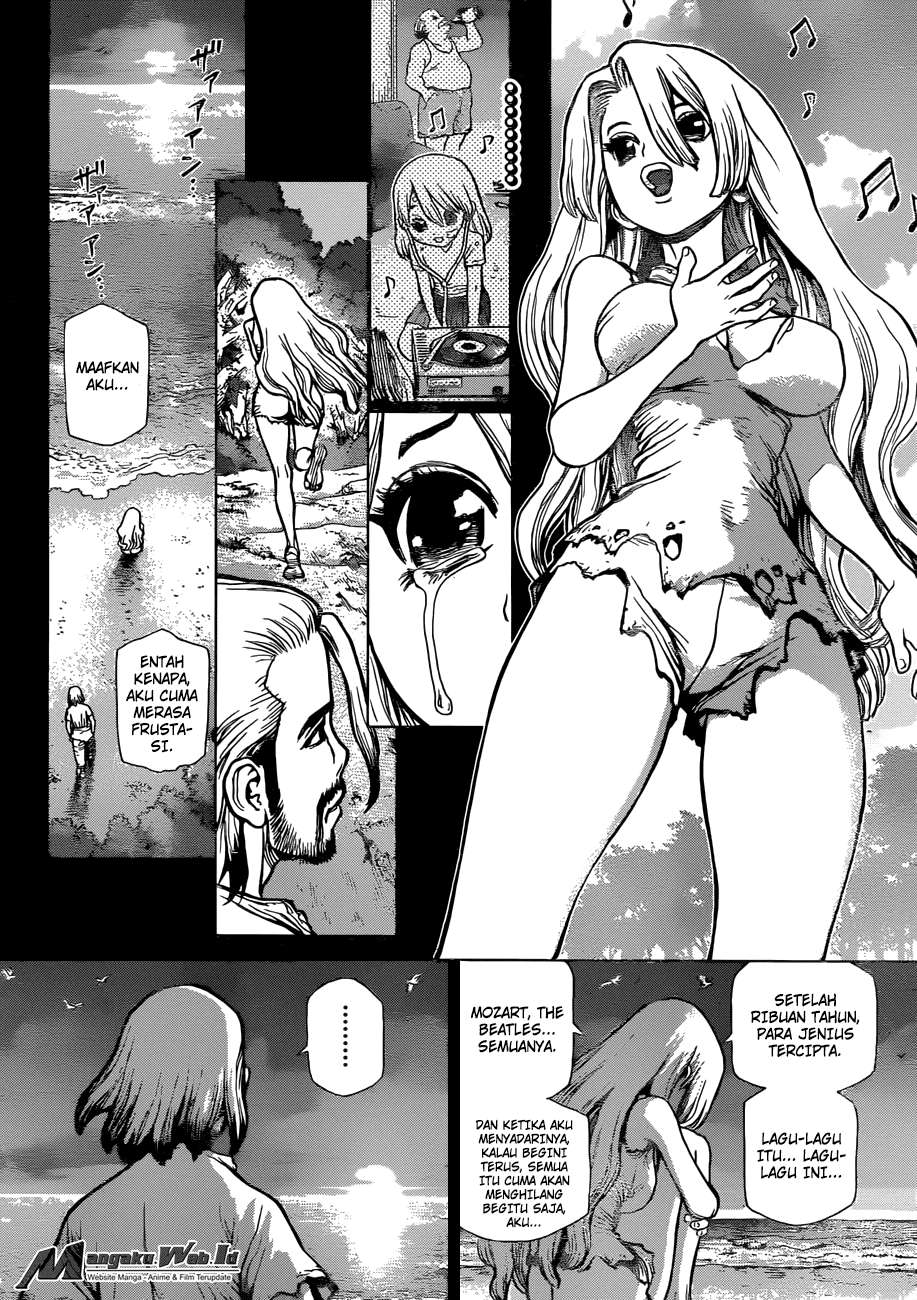 Dr. Stone Chapter 44 Gambar 16