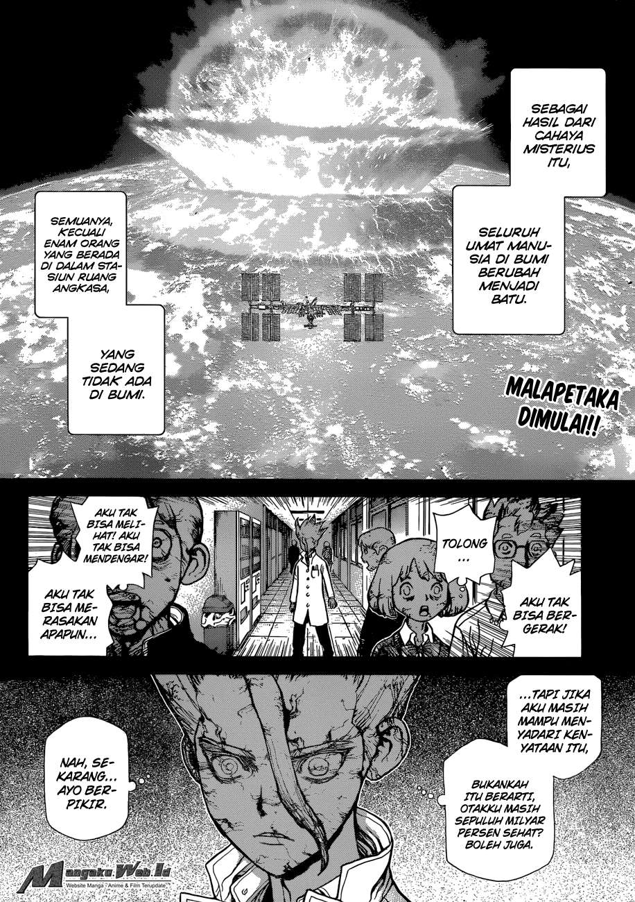 Dr. Stone Chapter 44 Gambar 3