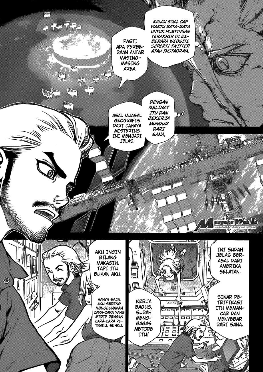 Dr. Stone Chapter 44 Gambar 4