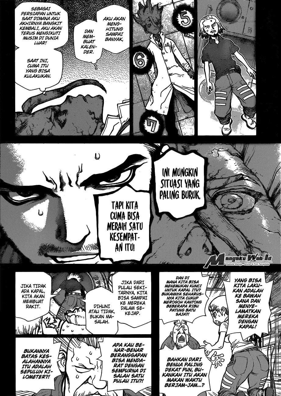 Dr. Stone Chapter 44 Gambar 9