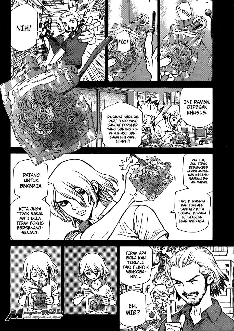 Dr. Stone Chapter 43 Gambar 10