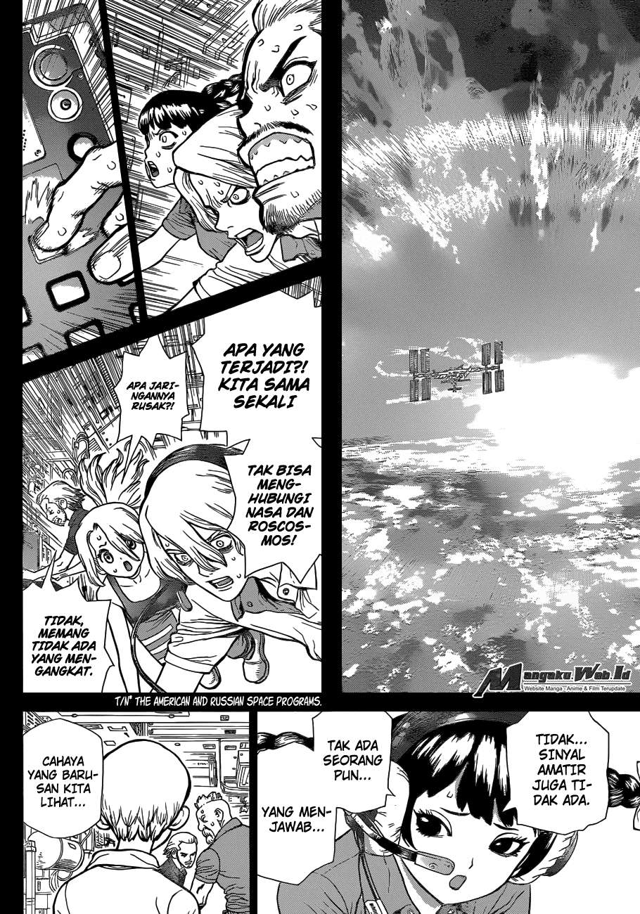 Dr. Stone Chapter 43 Gambar 14