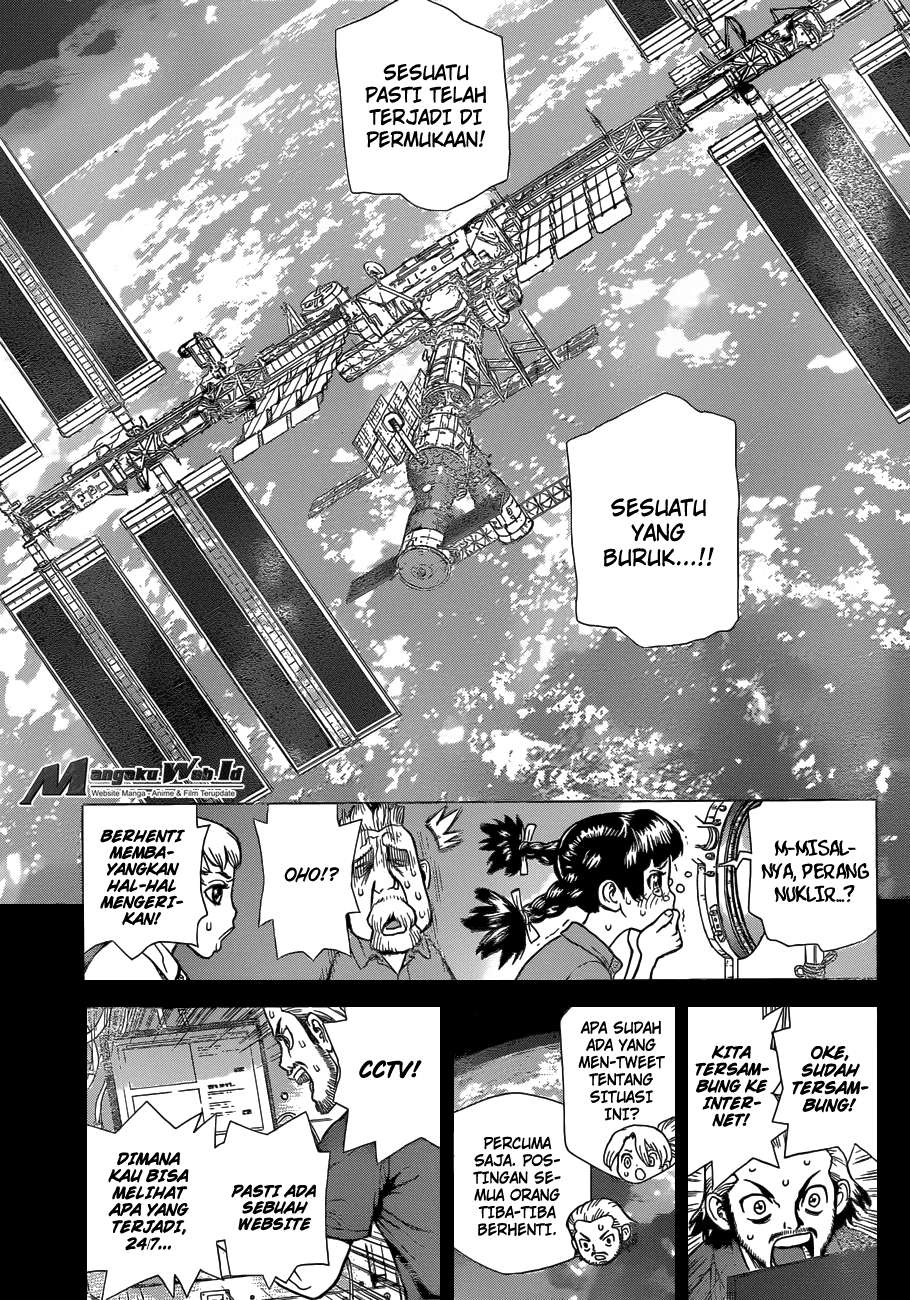 Dr. Stone Chapter 43 Gambar 15