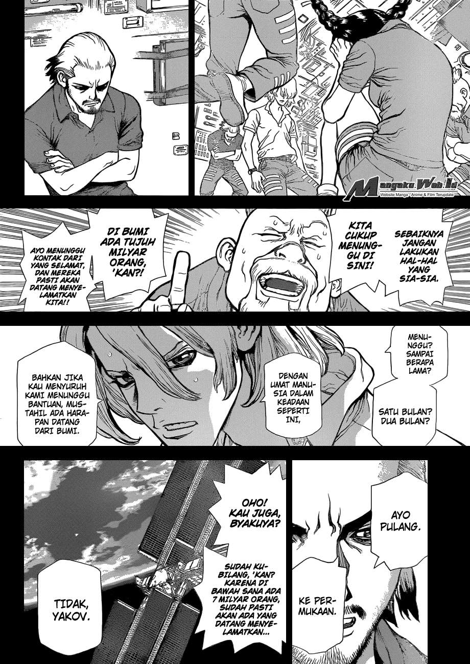 Dr. Stone Chapter 43 Gambar 17