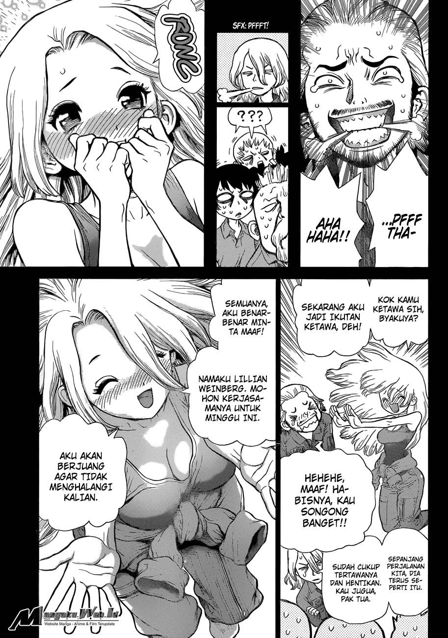 Dr. Stone Chapter 43 Gambar 5