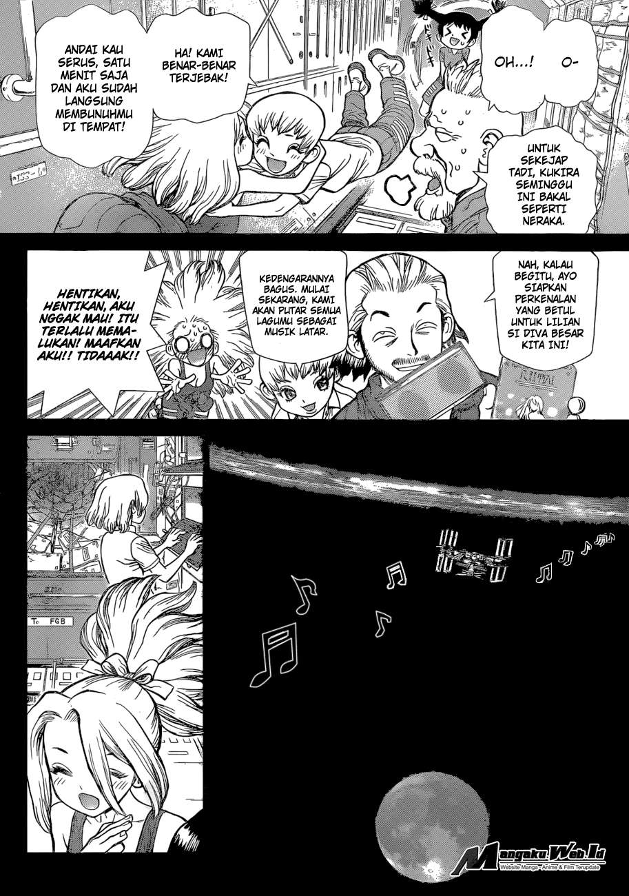 Dr. Stone Chapter 43 Gambar 6