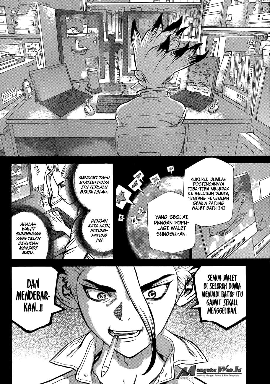 Dr. Stone Chapter 43 Gambar 8