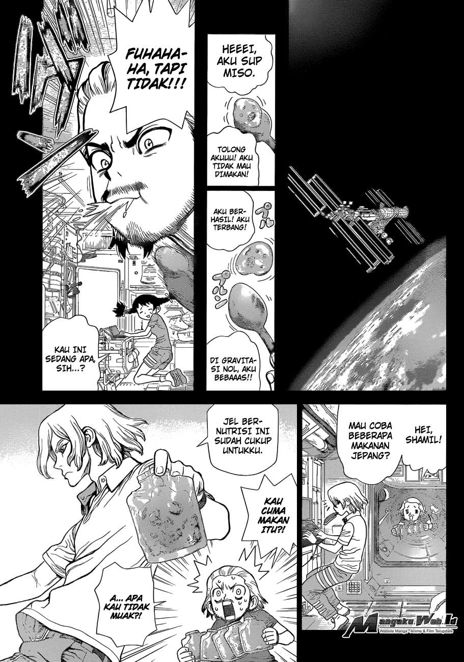 Dr. Stone Chapter 43 Gambar 9