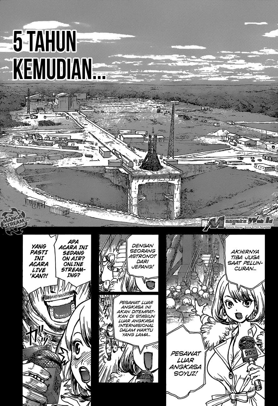 Dr. Stone Chapter 42 Gambar 16