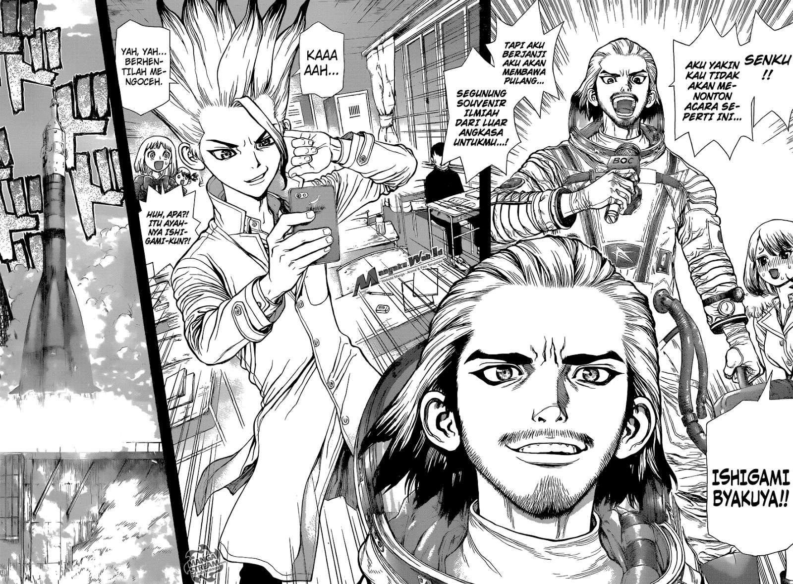 Dr. Stone Chapter 42 Gambar 17