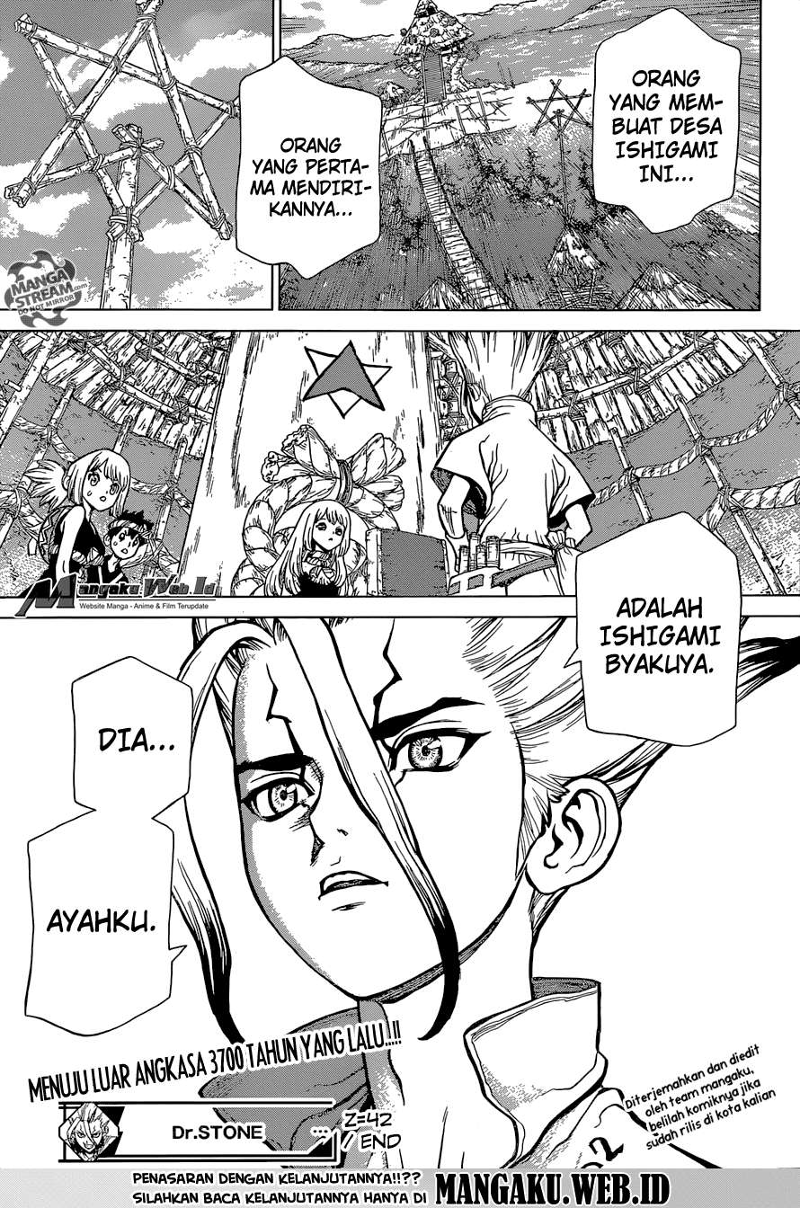 Dr. Stone Chapter 42 Gambar 19