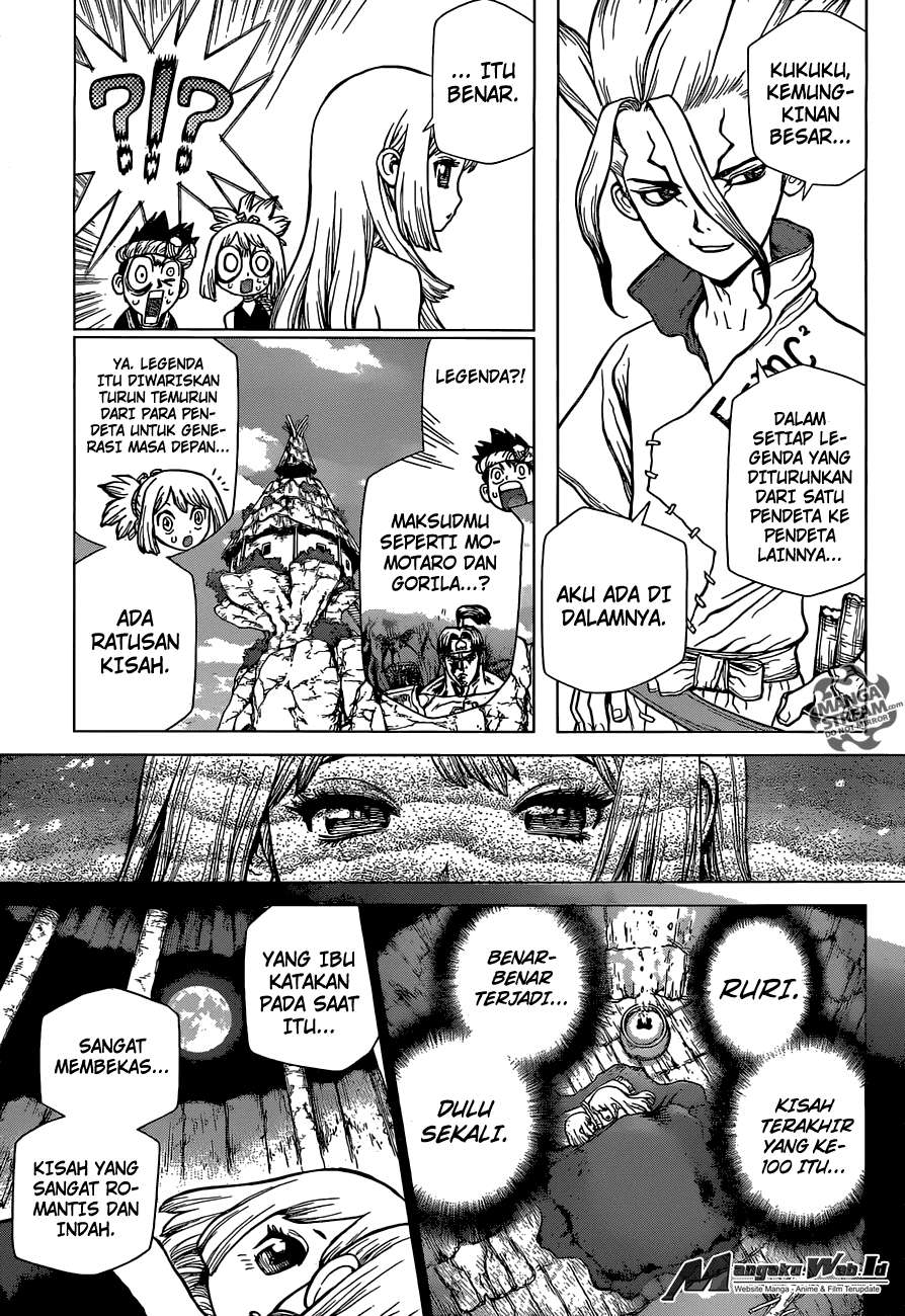 Dr. Stone Chapter 42 Gambar 4