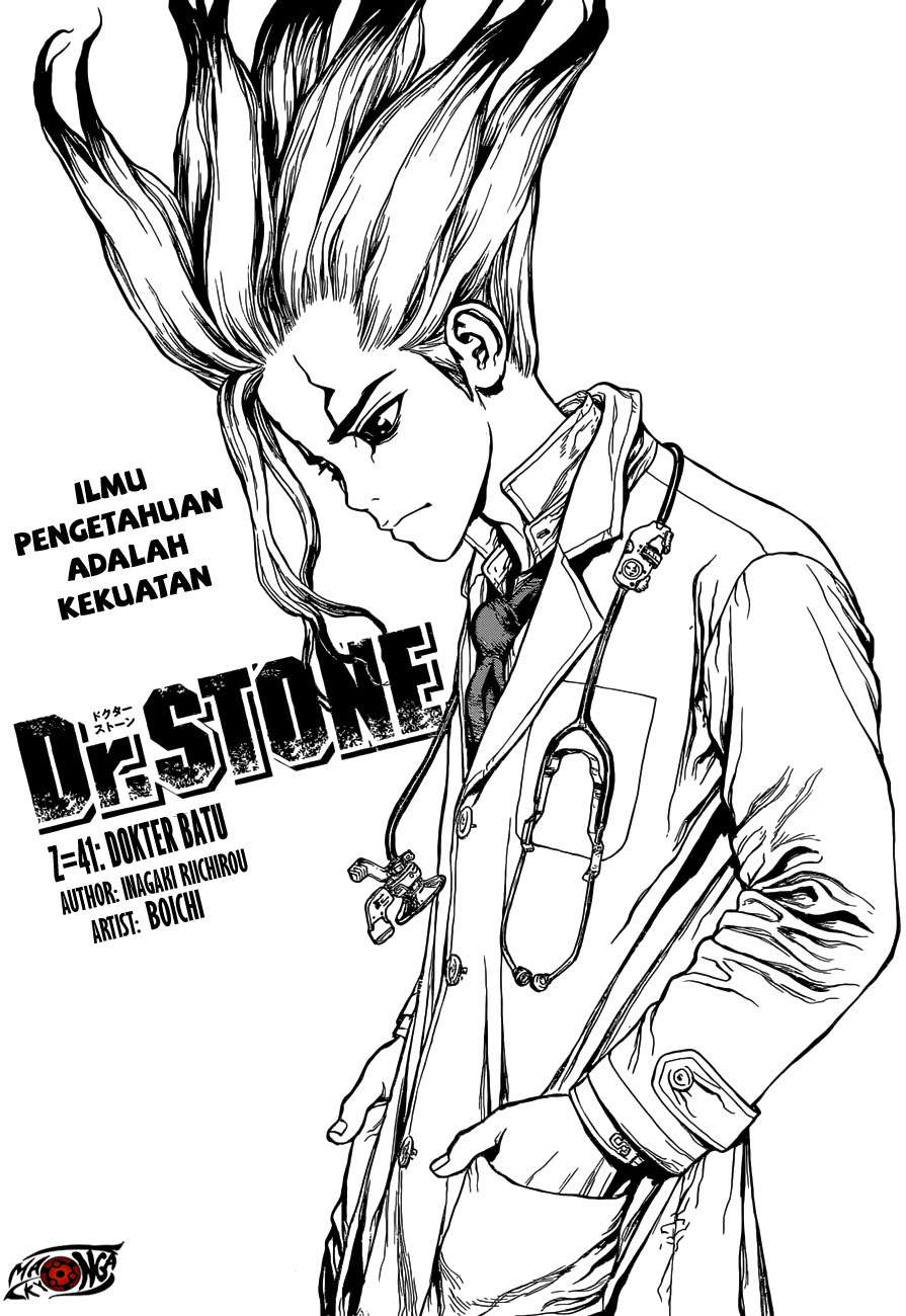 Baca Komik Dr. Stone Chapter 41 Gambar 1