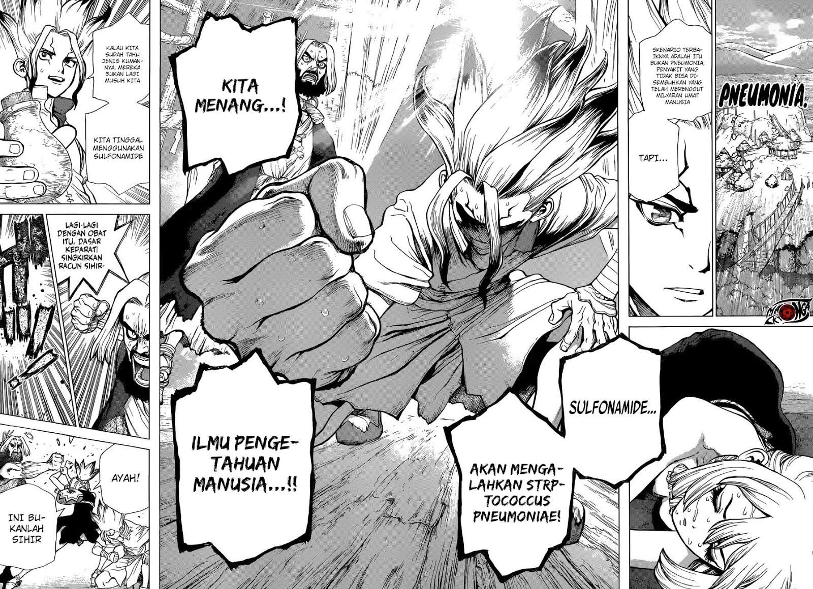 Dr. Stone Chapter 41 Gambar 10