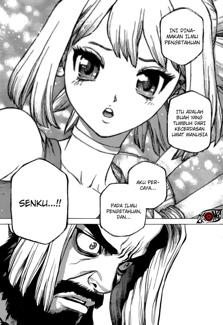 Dr. Stone Chapter 41 Gambar 11