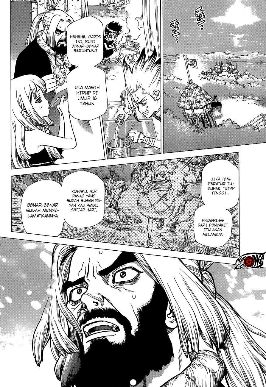 Dr. Stone Chapter 41 Gambar 13