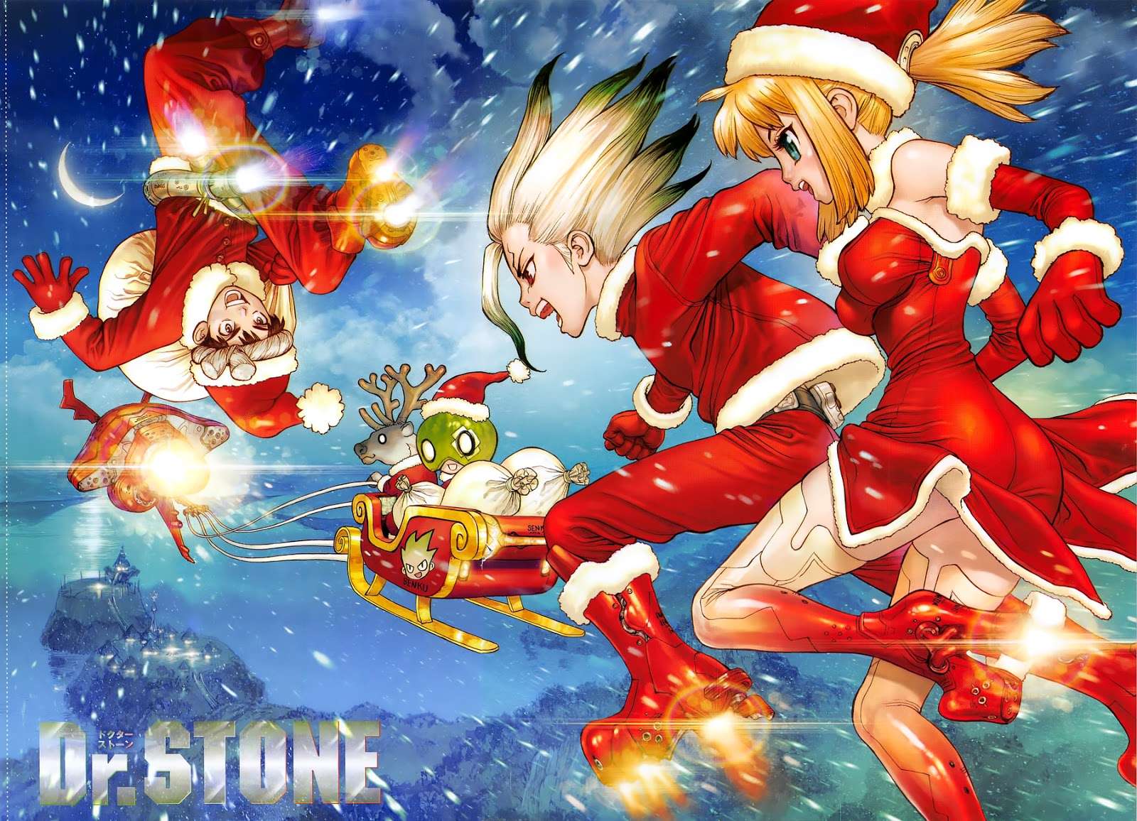 Baca Komik Dr. Stone Chapter 40 Gambar 1