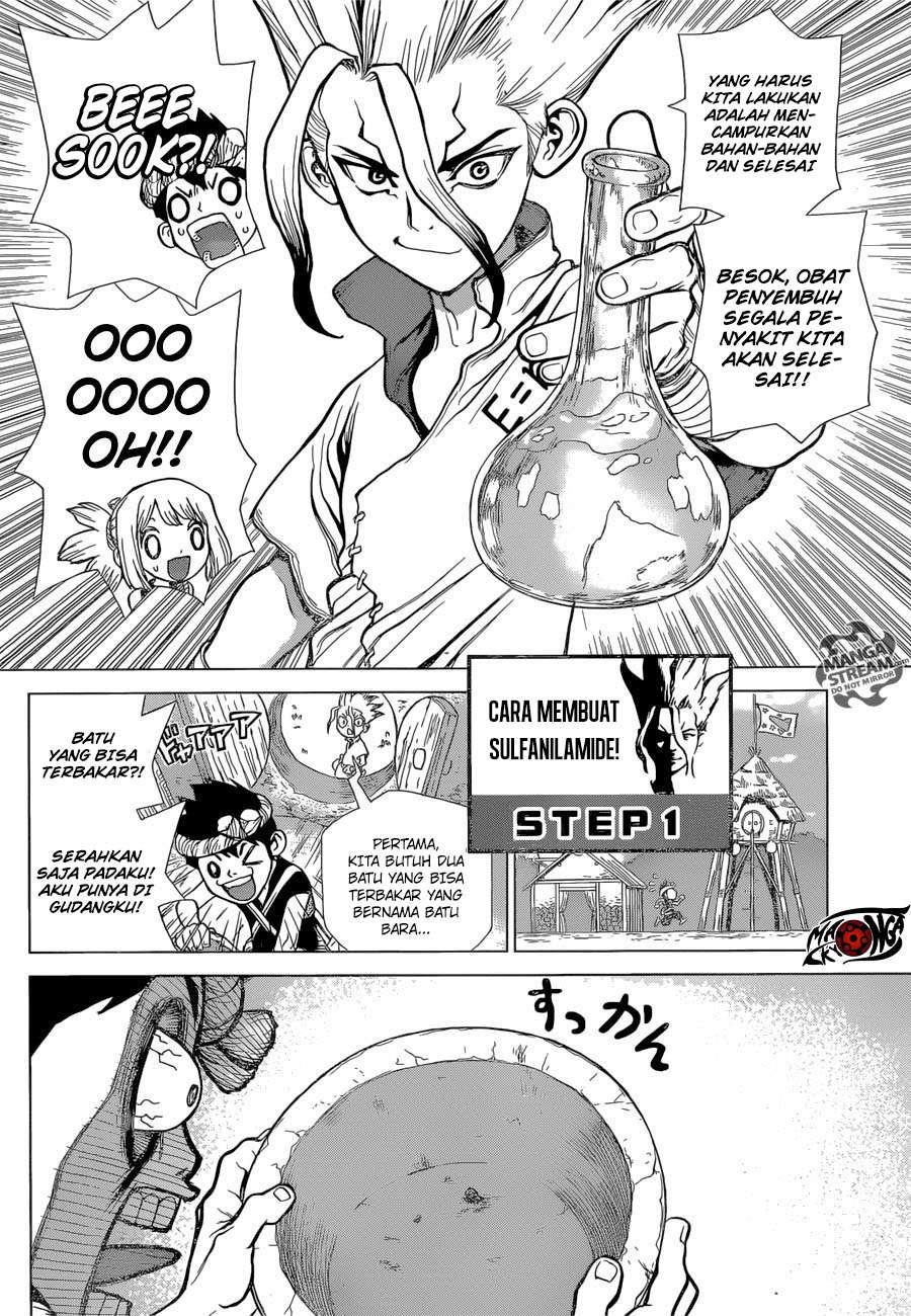 Dr. Stone Chapter 40 Gambar 11