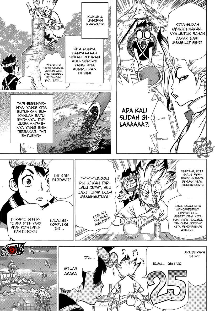 Dr. Stone Chapter 40 Gambar 12