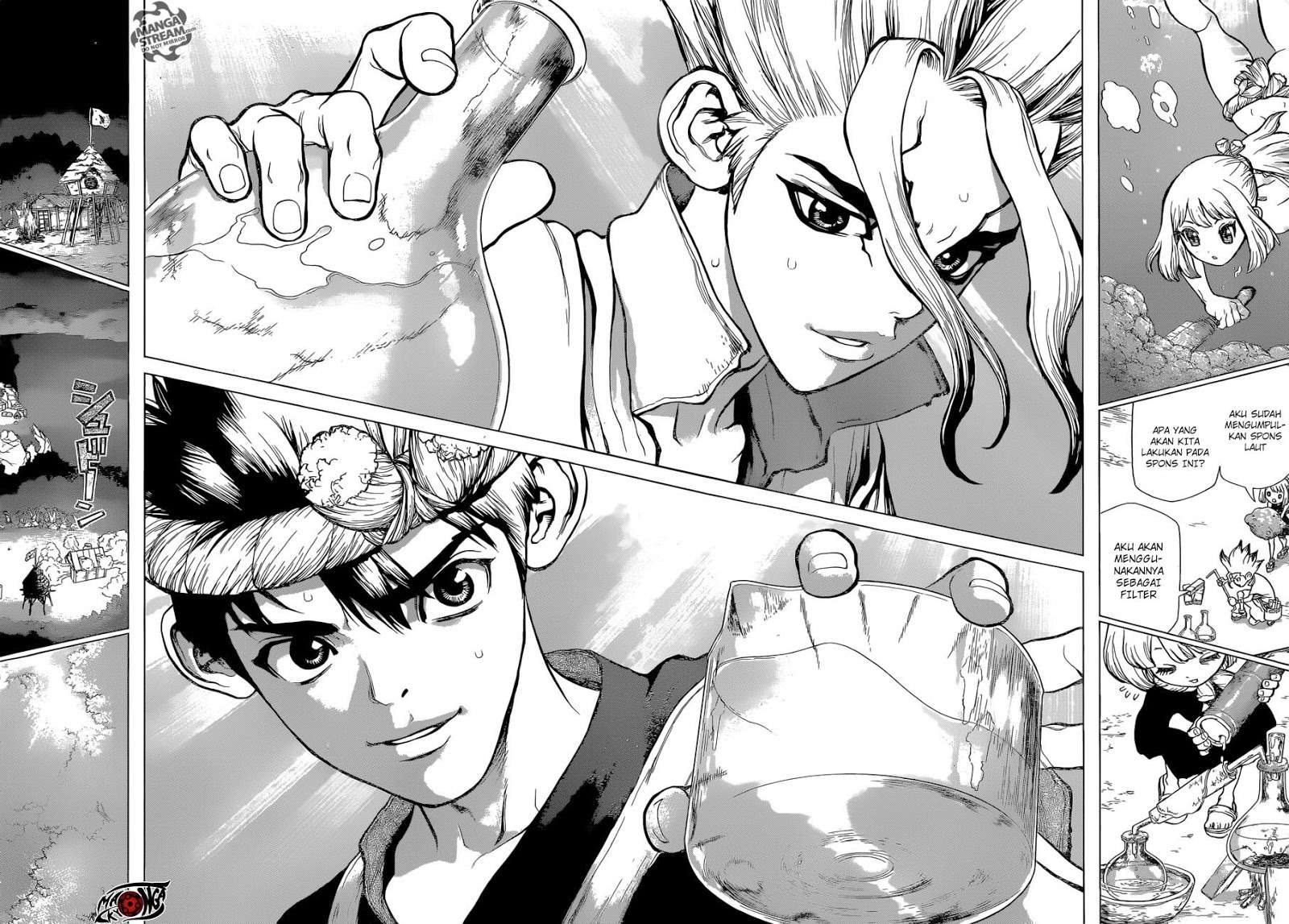 Dr. Stone Chapter 40 Gambar 13