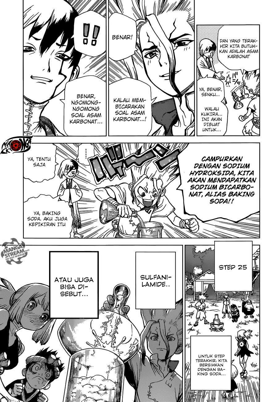 Dr. Stone Chapter 40 Gambar 17