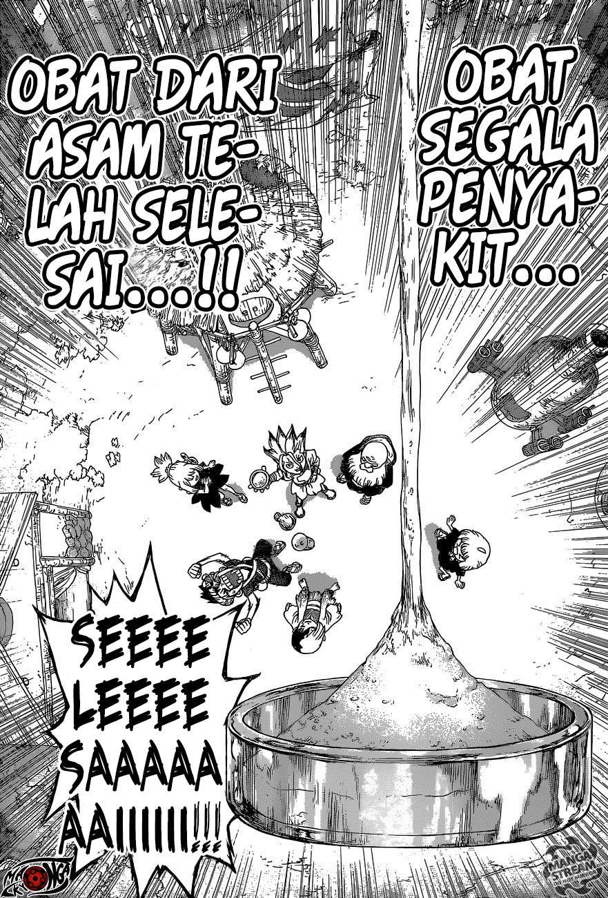 Dr. Stone Chapter 40 Gambar 18