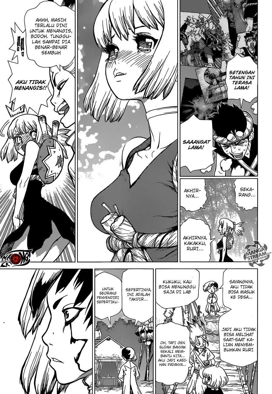 Dr. Stone Chapter 40 Gambar 19