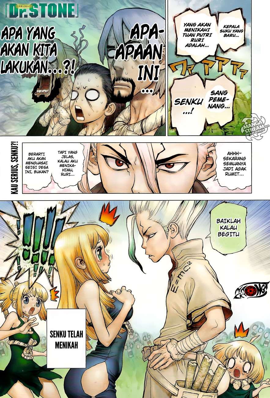 Baca Manga Dr. Stone Chapter 40 Gambar 2