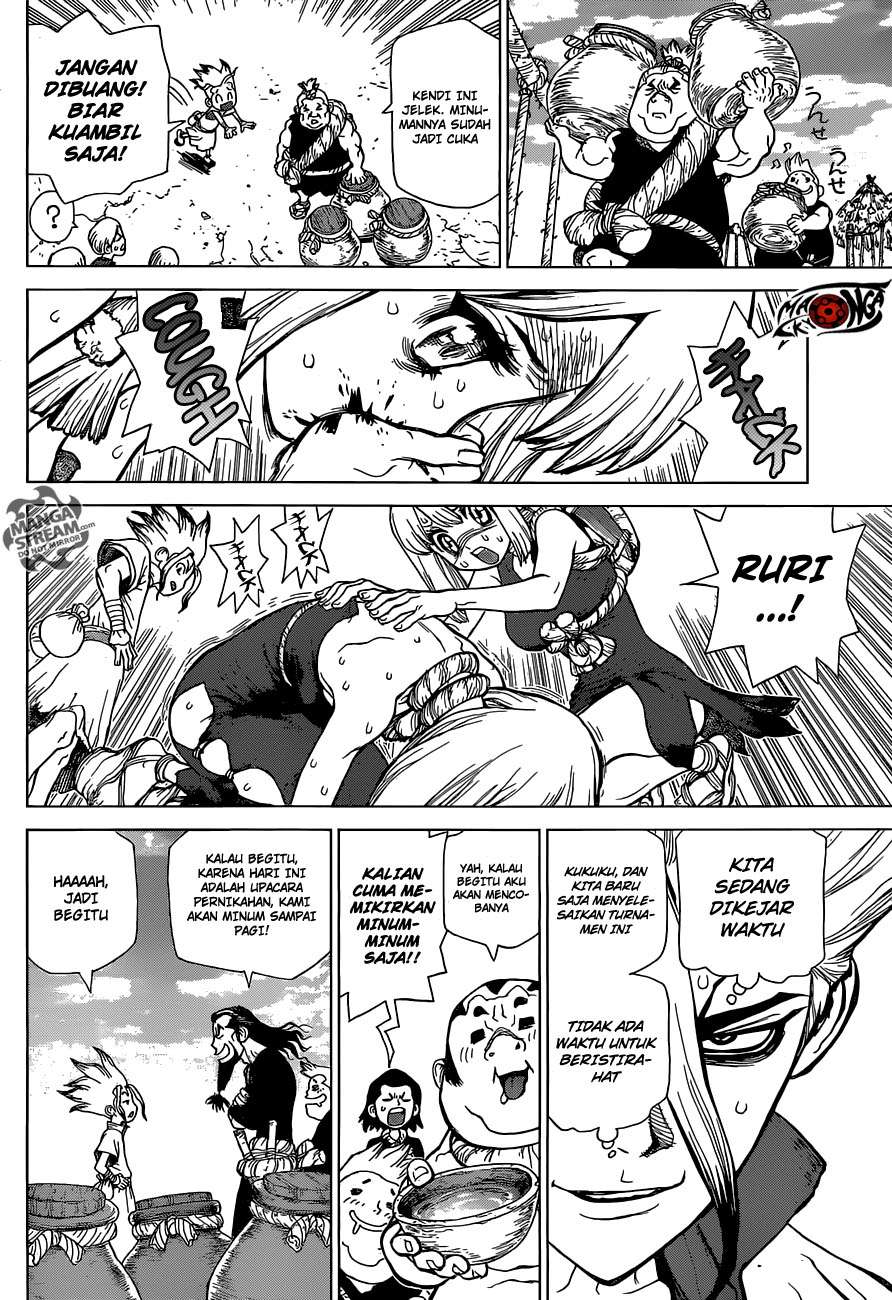 Dr. Stone Chapter 40 Gambar 5