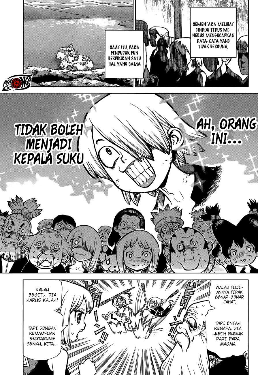 Dr. Stone Chapter 39 Gambar 11