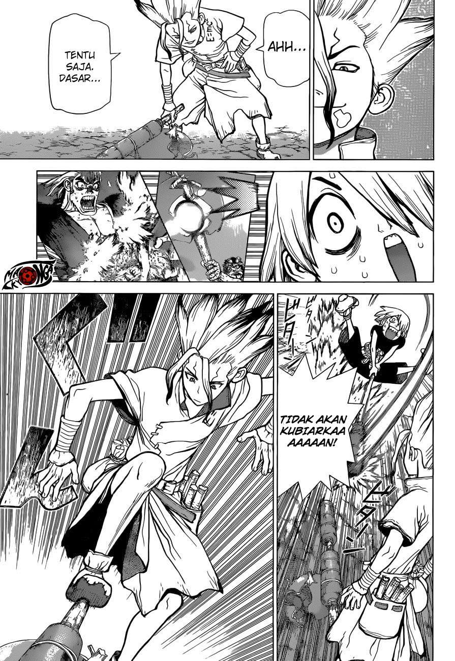 Dr. Stone Chapter 39 Gambar 13