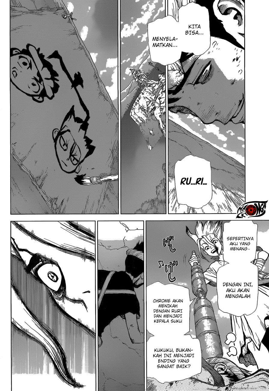 Dr. Stone Chapter 39 Gambar 16