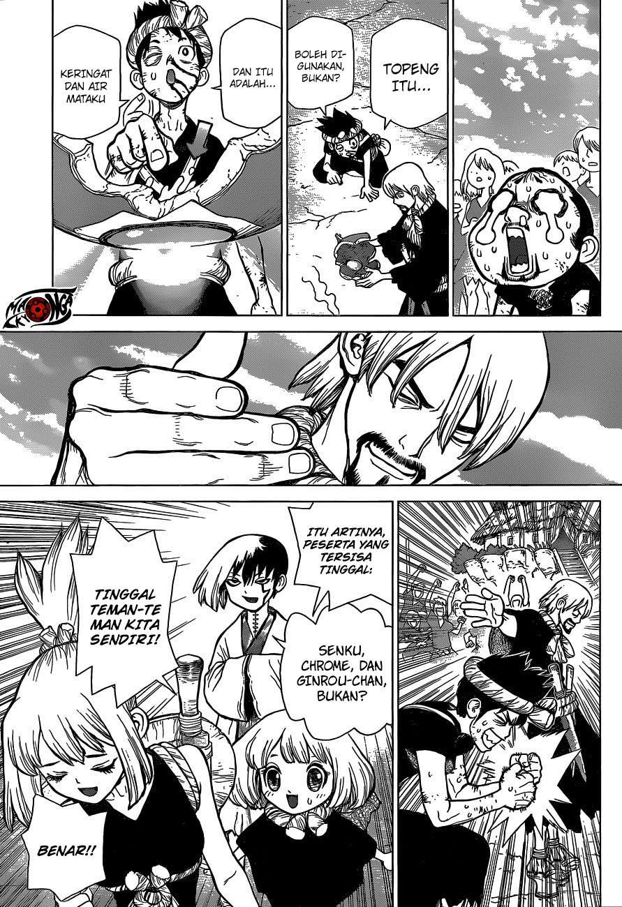 Dr. Stone Chapter 39 Gambar 4