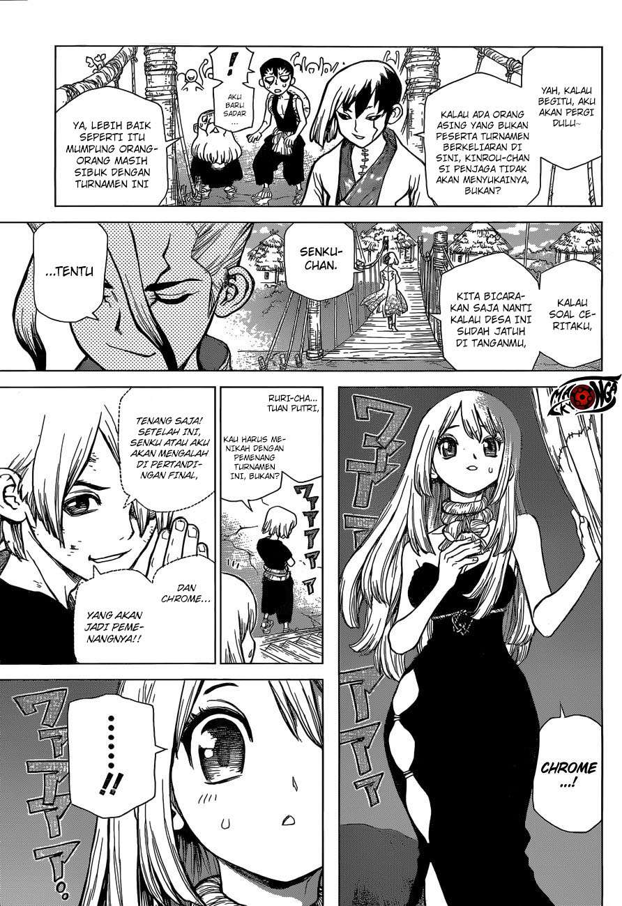 Dr. Stone Chapter 39 Gambar 6