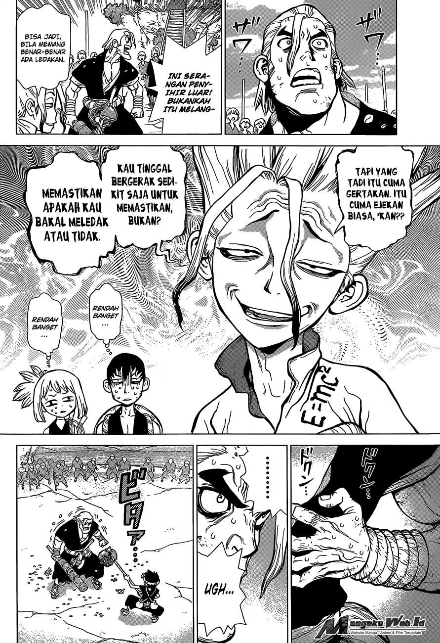 Dr. Stone Chapter 38 Gambar 11