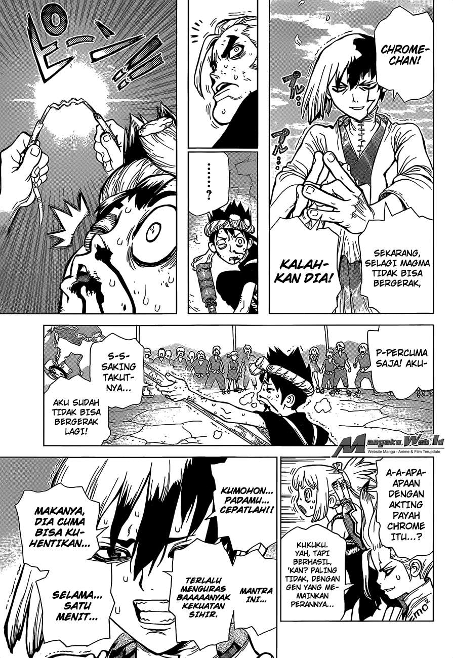 Dr. Stone Chapter 38 Gambar 12