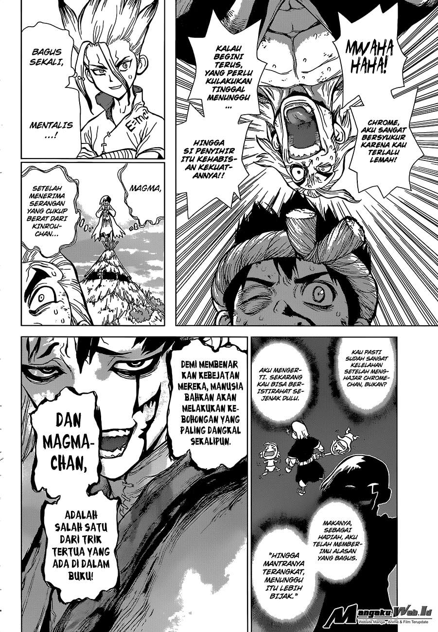 Dr. Stone Chapter 38 Gambar 13