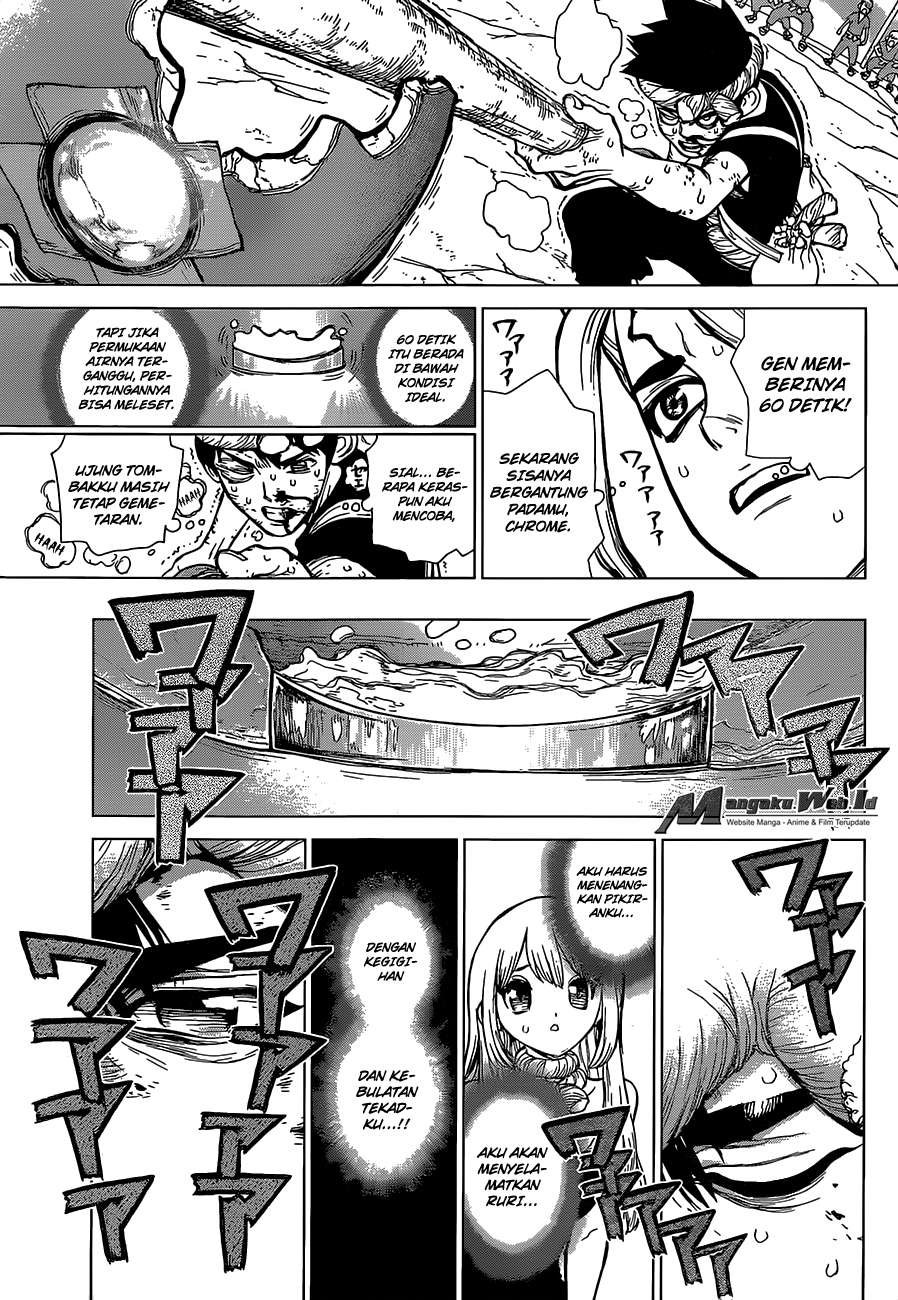 Dr. Stone Chapter 38 Gambar 14