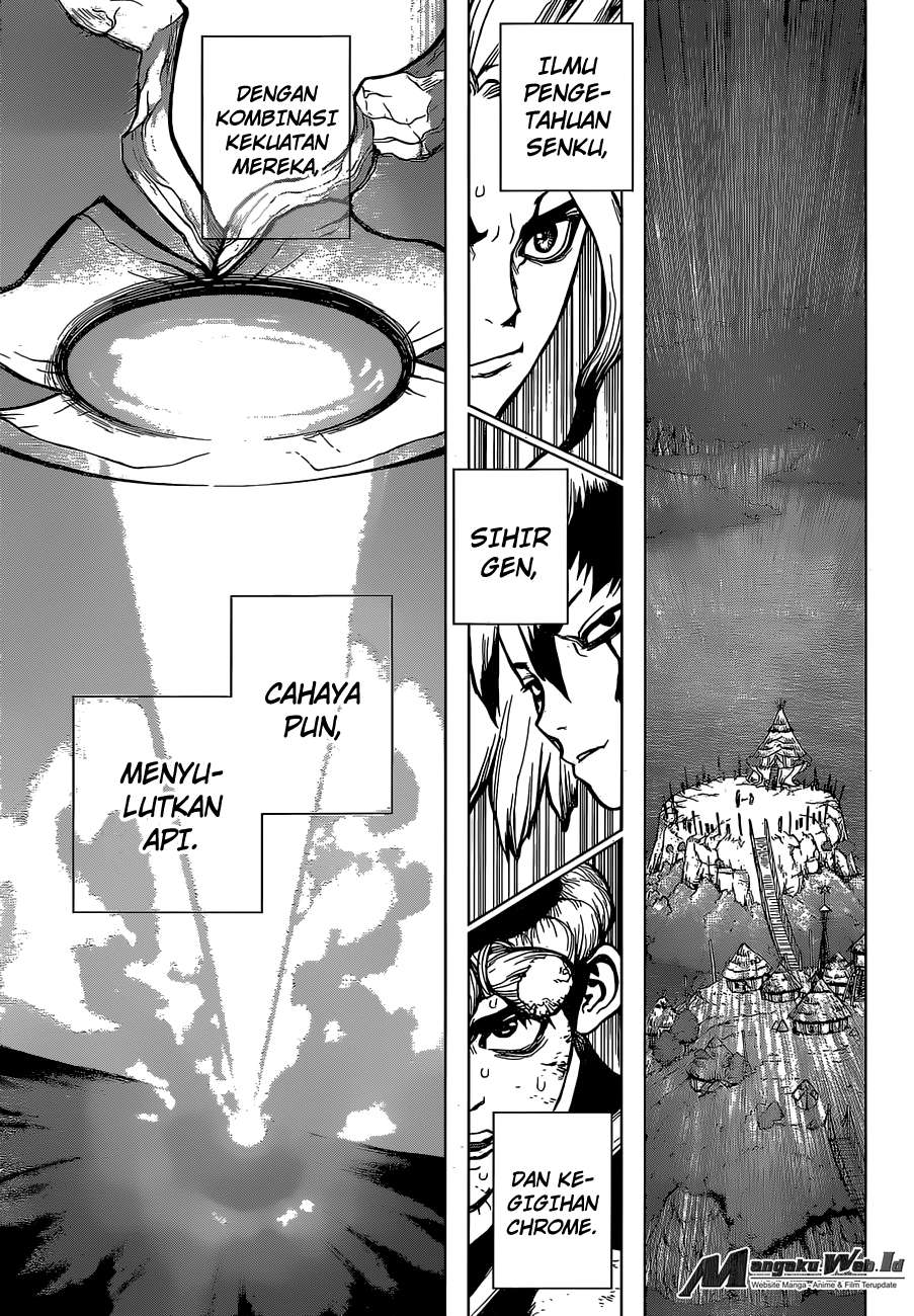 Dr. Stone Chapter 38 Gambar 16