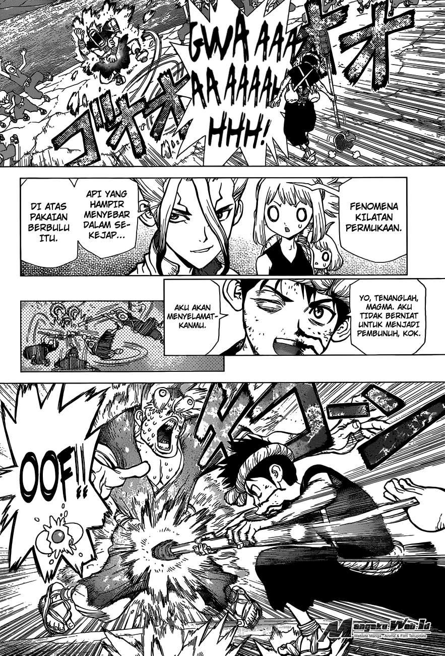 Dr. Stone Chapter 38 Gambar 19