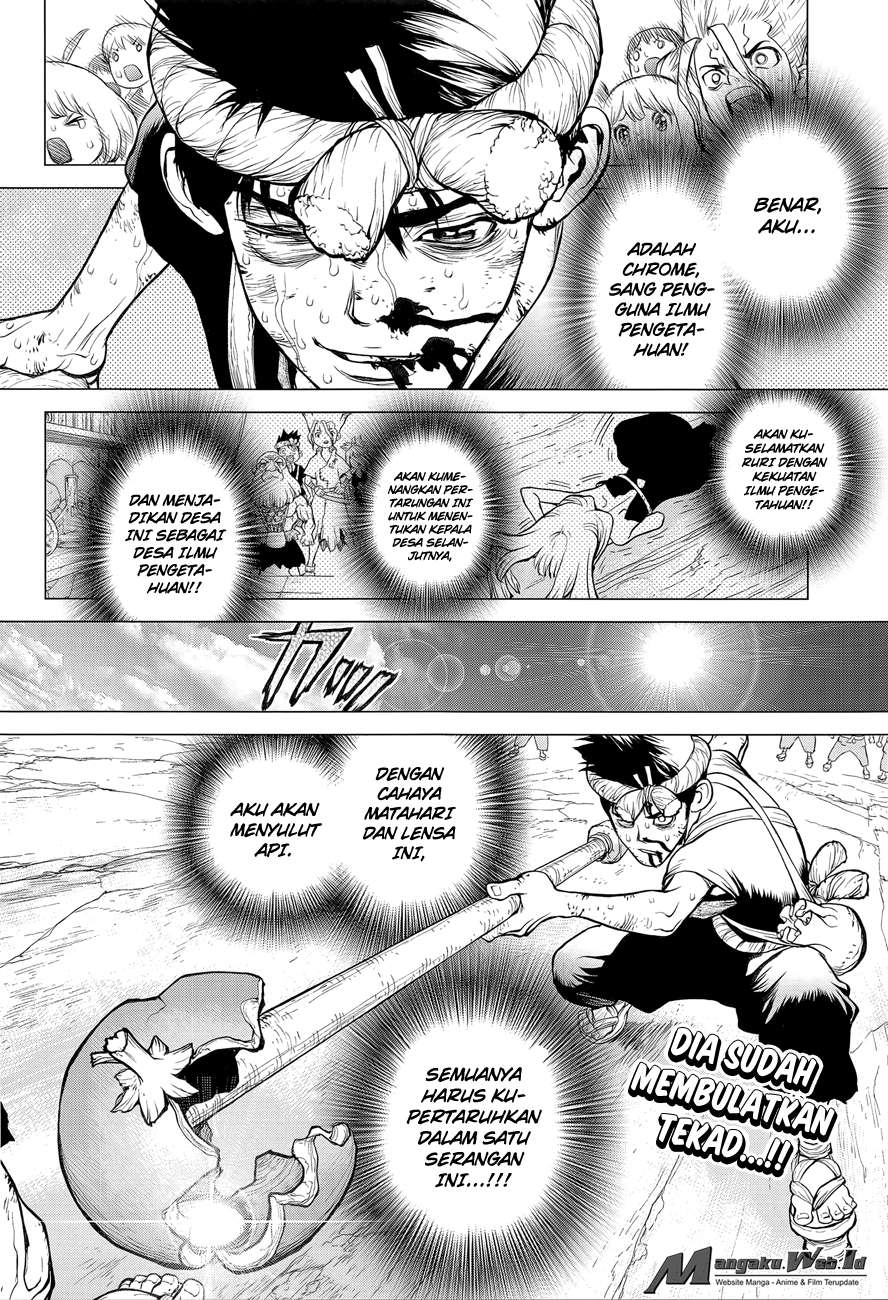 Dr. Stone Chapter 38 Gambar 3