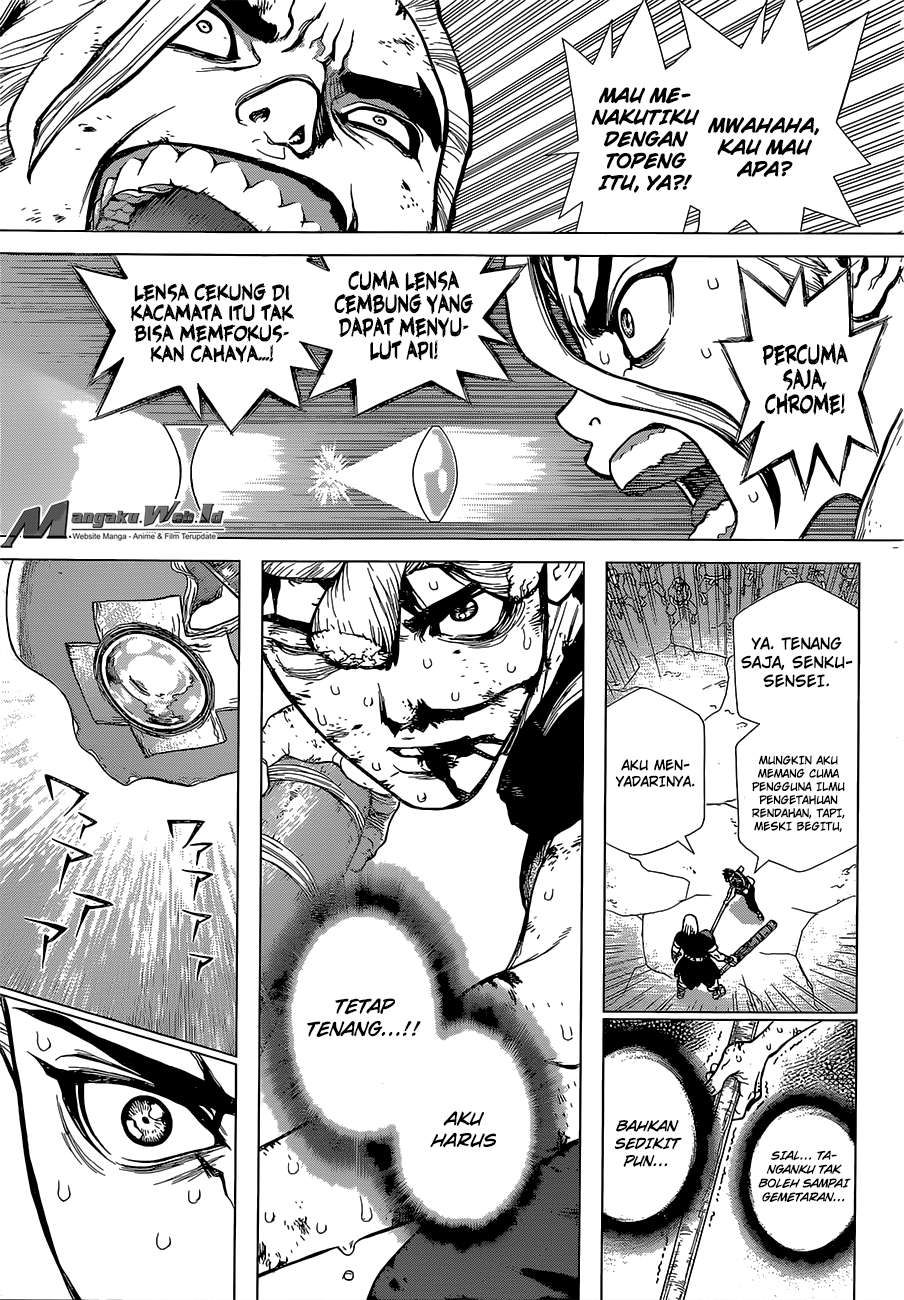 Dr. Stone Chapter 38 Gambar 4