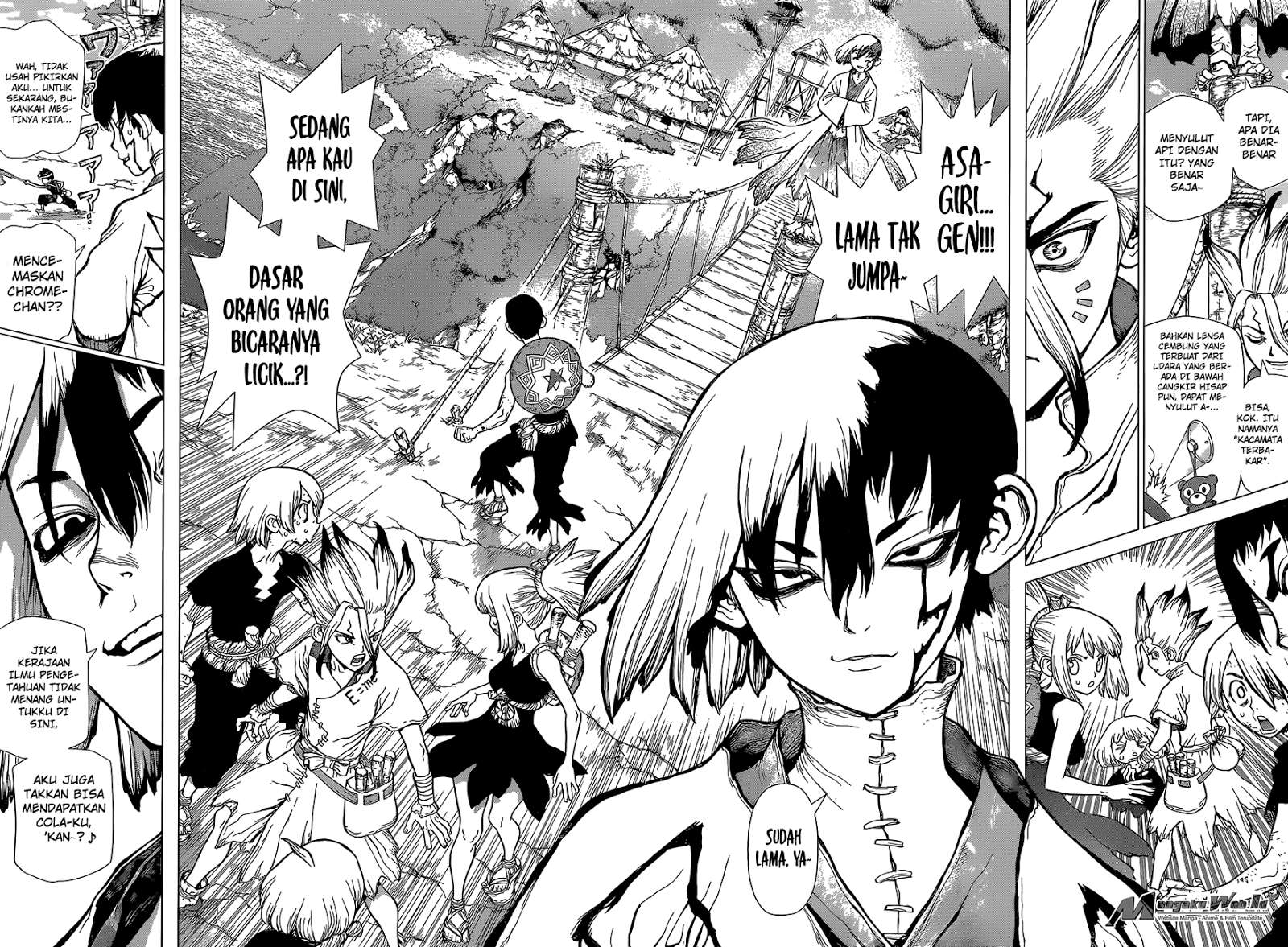 Dr. Stone Chapter 38 Gambar 6