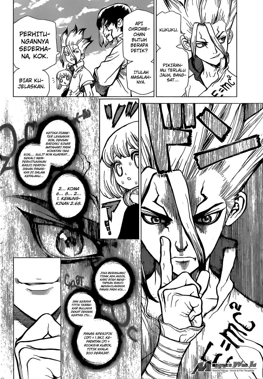 Dr. Stone Chapter 38 Gambar 7