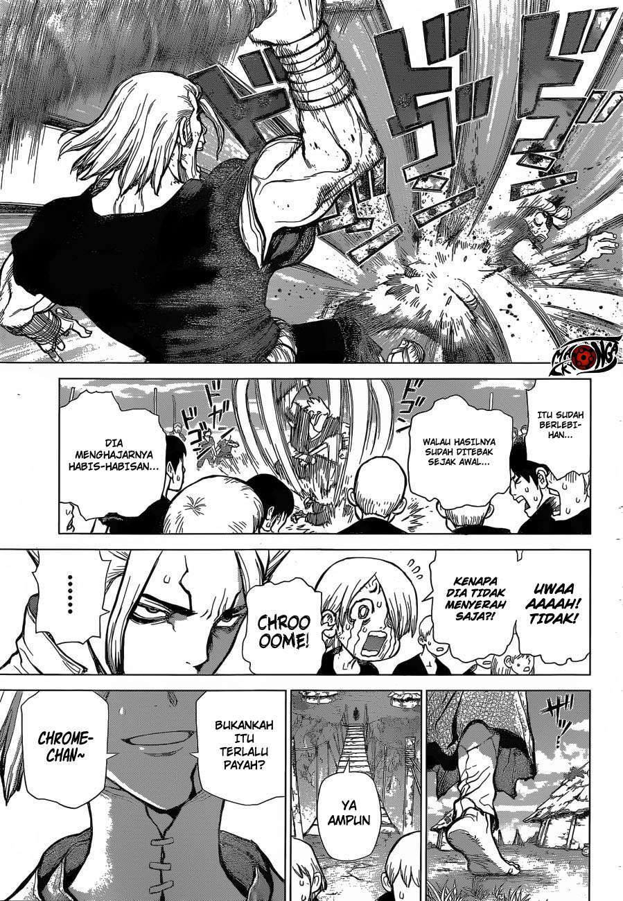 Dr. Stone Chapter 37 Gambar 13