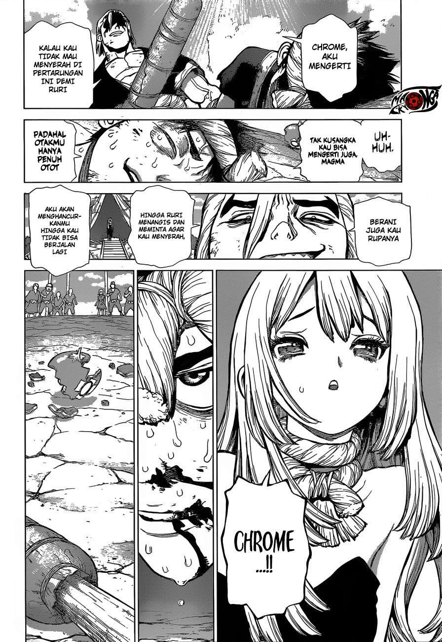 Dr. Stone Chapter 37 Gambar 14