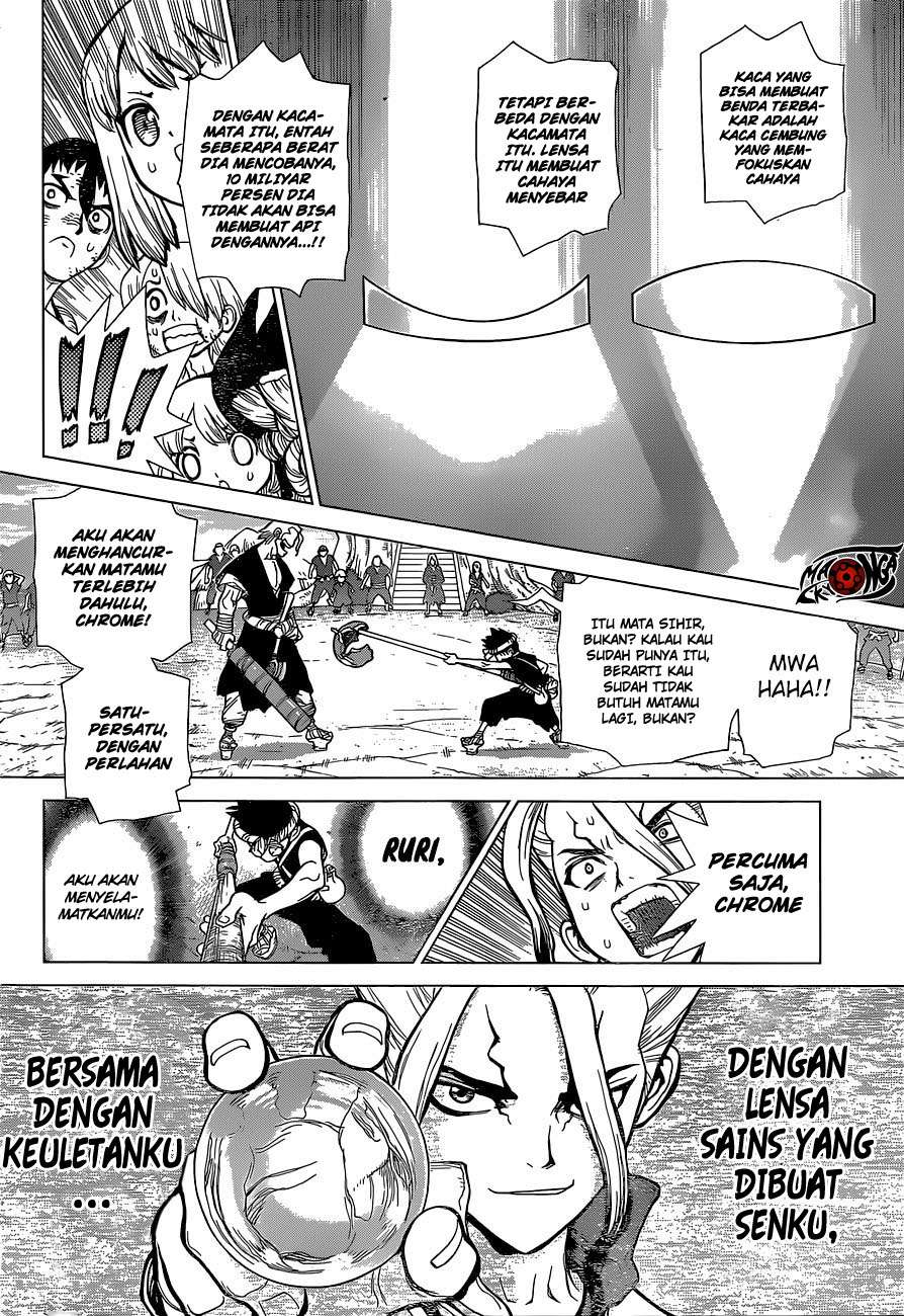 Dr. Stone Chapter 37 Gambar 18