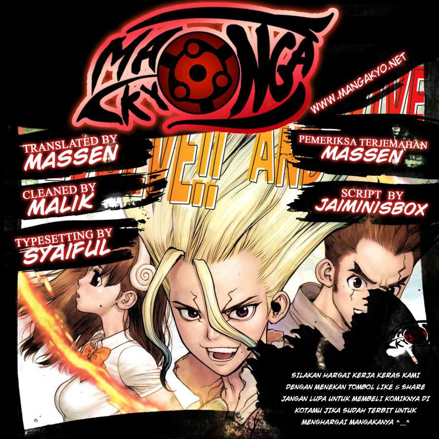 Baca Manga Dr. Stone Chapter 37 Gambar 2