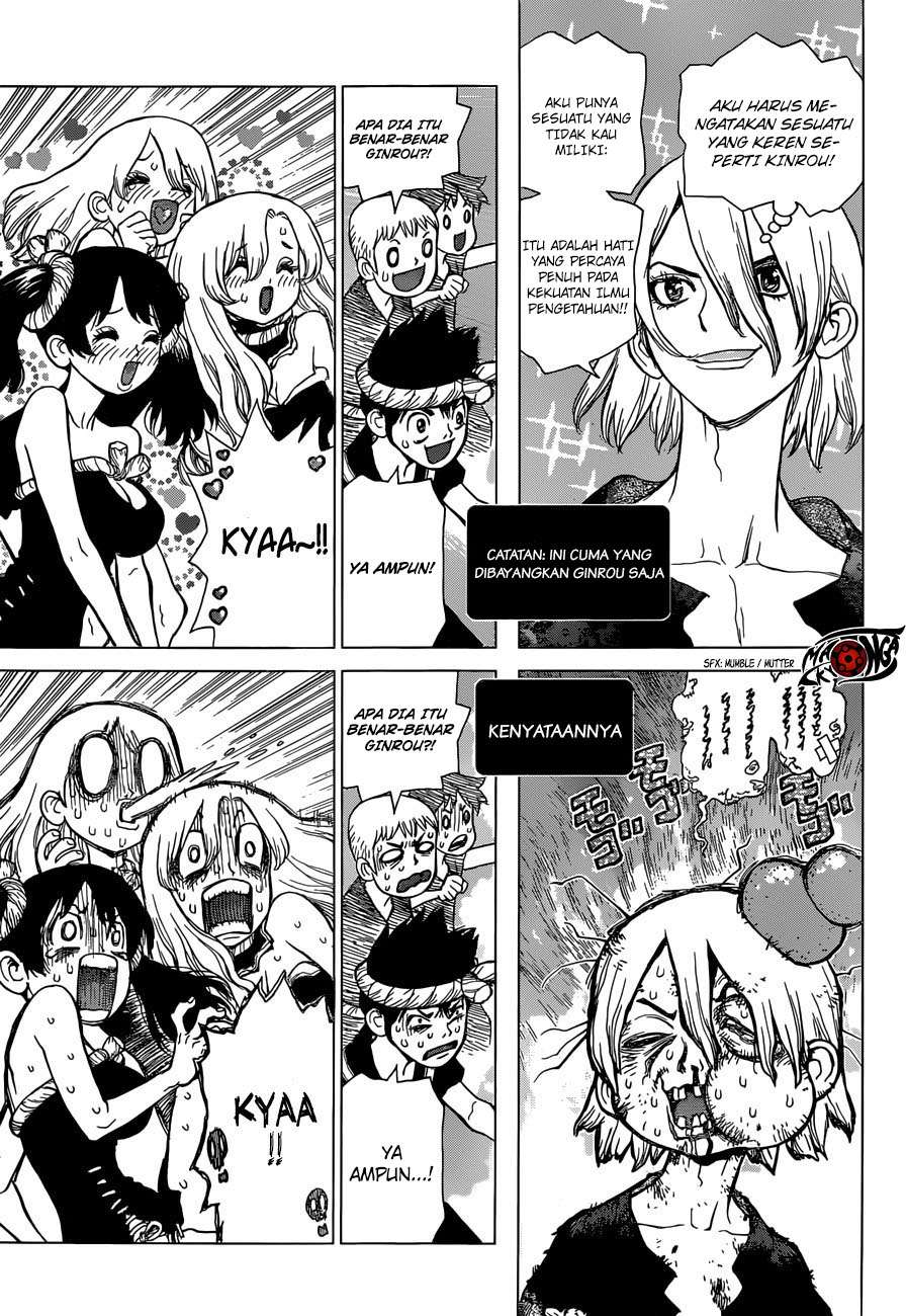 Dr. Stone Chapter 37 Gambar 4